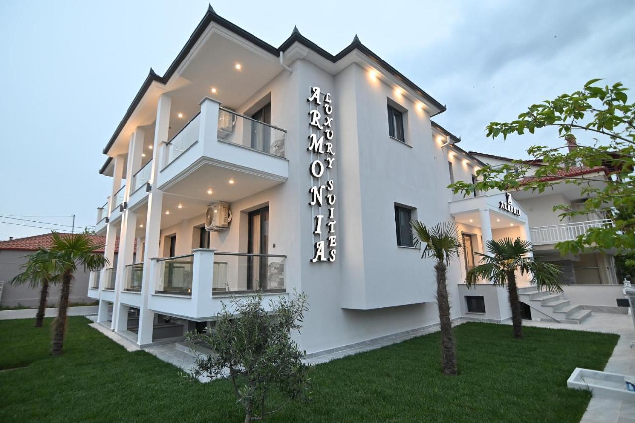 Armonia Luxury Suites Неа-Врасна Екстер'єр фото