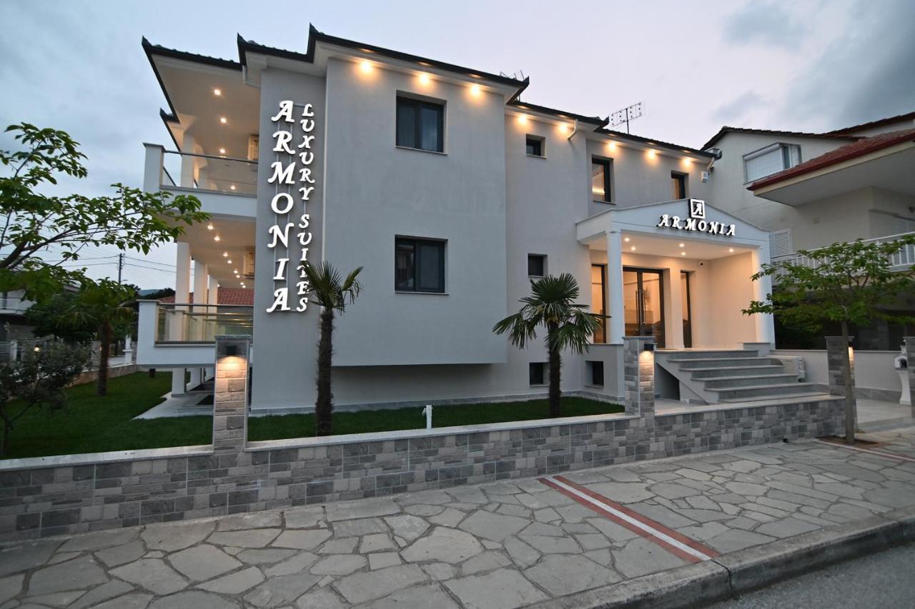 Armonia Luxury Suites Неа-Врасна Екстер'єр фото