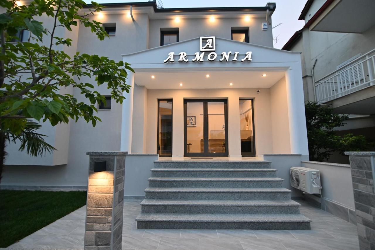 Armonia Luxury Suites Неа-Врасна Екстер'єр фото