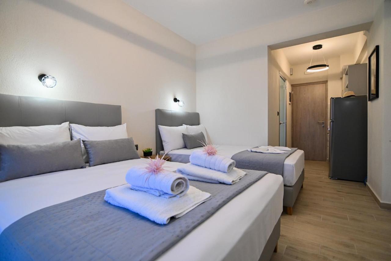 Armonia Luxury Suites Неа-Врасна Екстер'єр фото