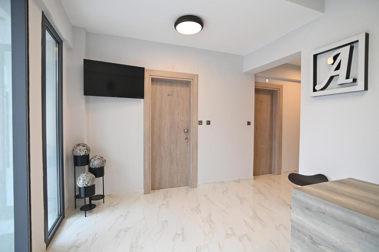 Armonia Luxury Suites Неа-Врасна Екстер'єр фото