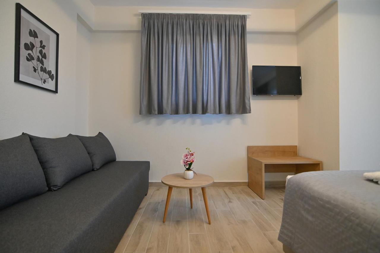 Armonia Luxury Suites Неа-Врасна Екстер'єр фото