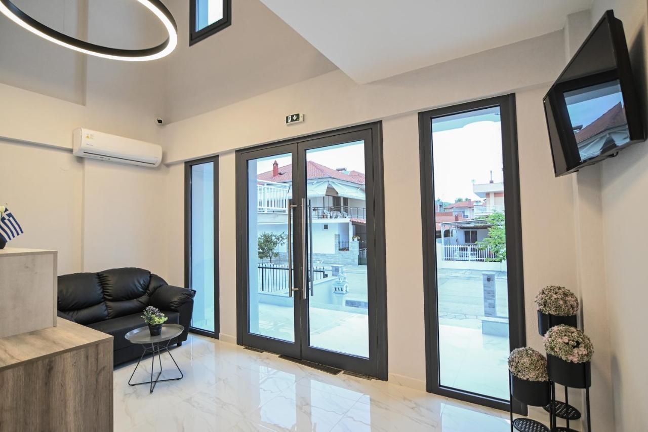 Armonia Luxury Suites Неа-Врасна Екстер'єр фото