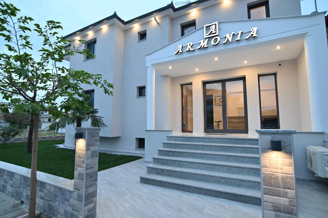 Armonia Luxury Suites Неа-Врасна Екстер'єр фото