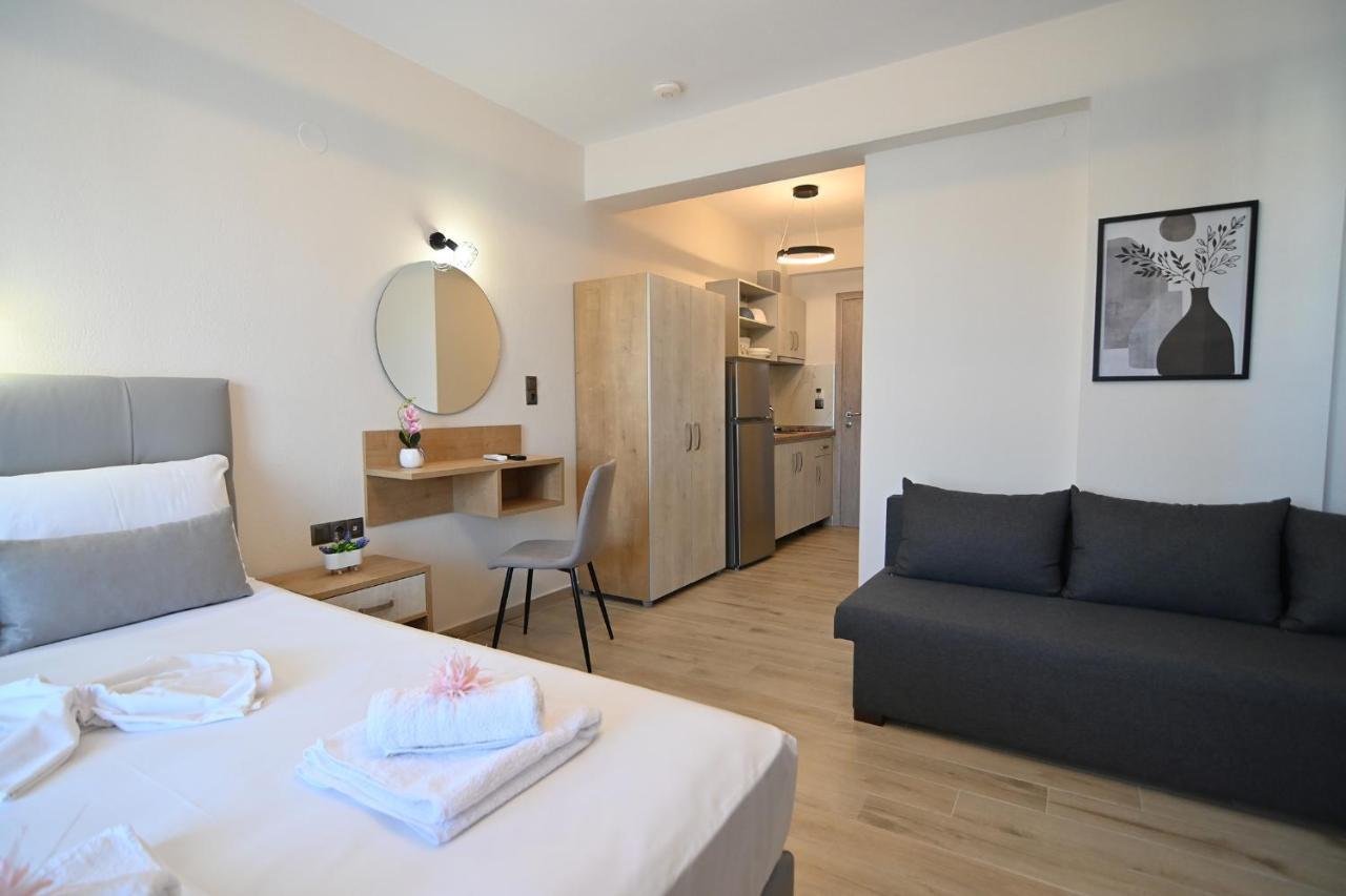 Armonia Luxury Suites Неа-Врасна Екстер'єр фото