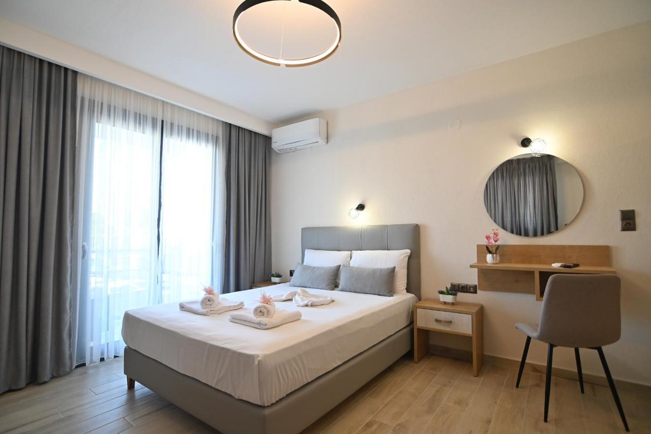 Armonia Luxury Suites Неа-Врасна Екстер'єр фото