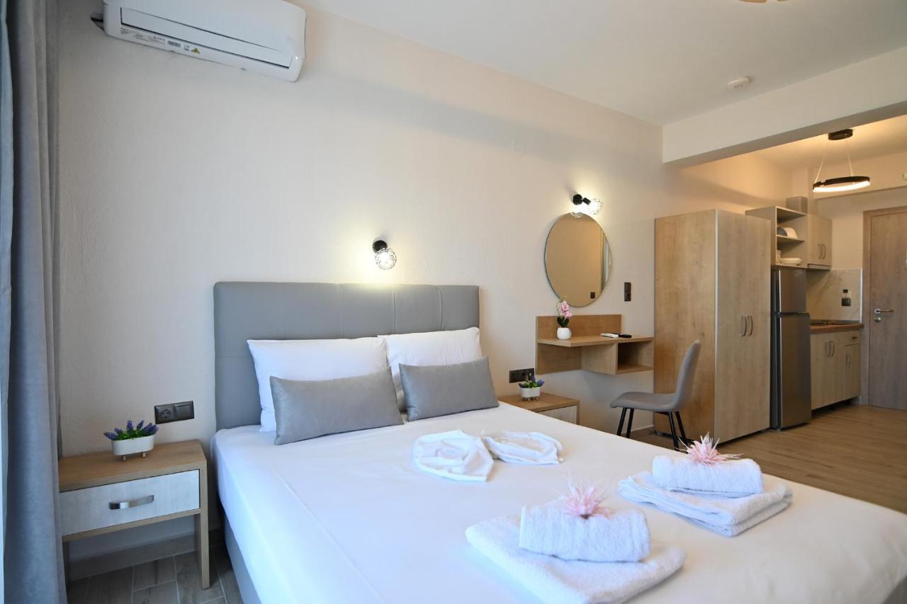 Armonia Luxury Suites Неа-Врасна Екстер'єр фото