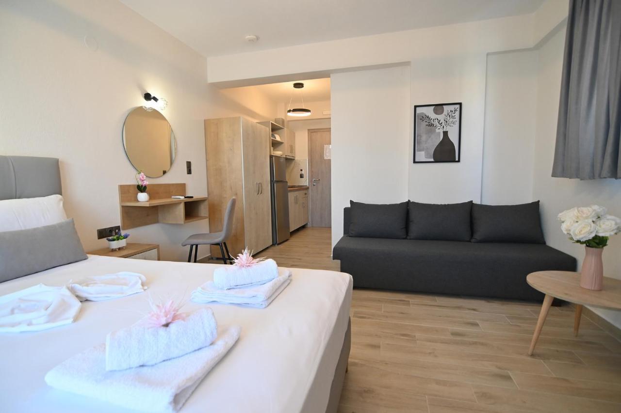Armonia Luxury Suites Неа-Врасна Екстер'єр фото