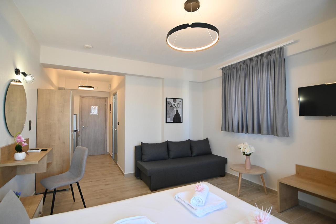 Armonia Luxury Suites Неа-Врасна Екстер'єр фото