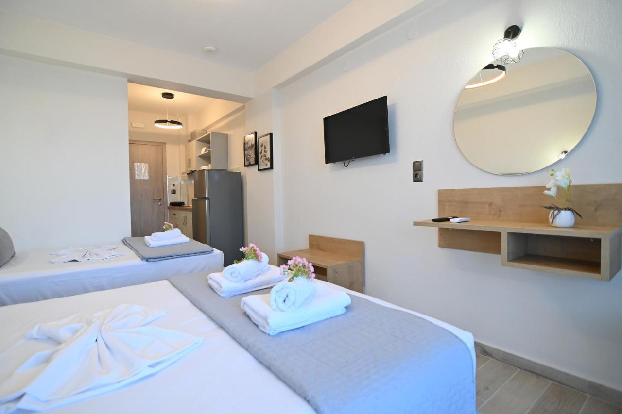 Armonia Luxury Suites Неа-Врасна Екстер'єр фото