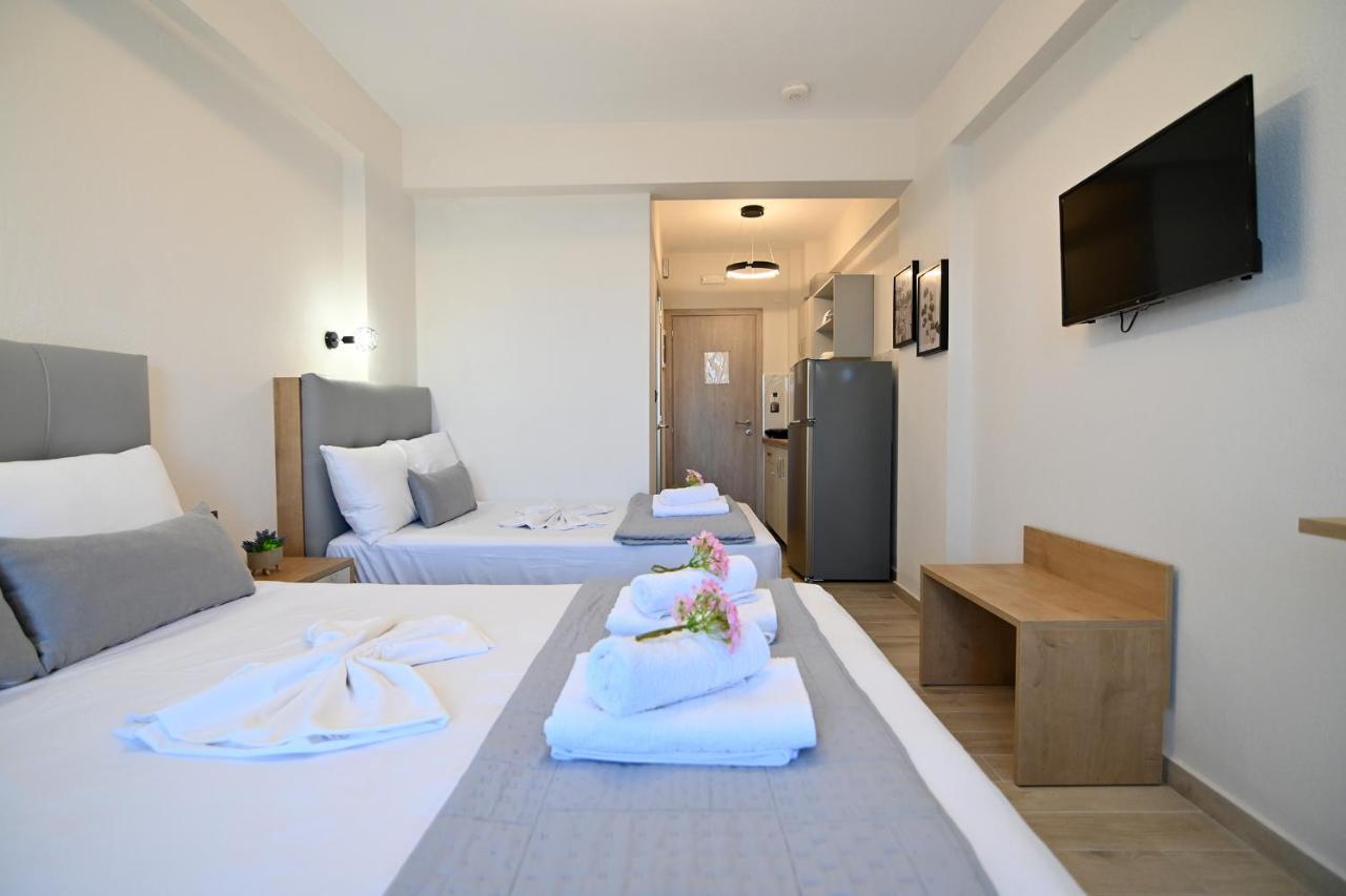 Armonia Luxury Suites Неа-Врасна Екстер'єр фото