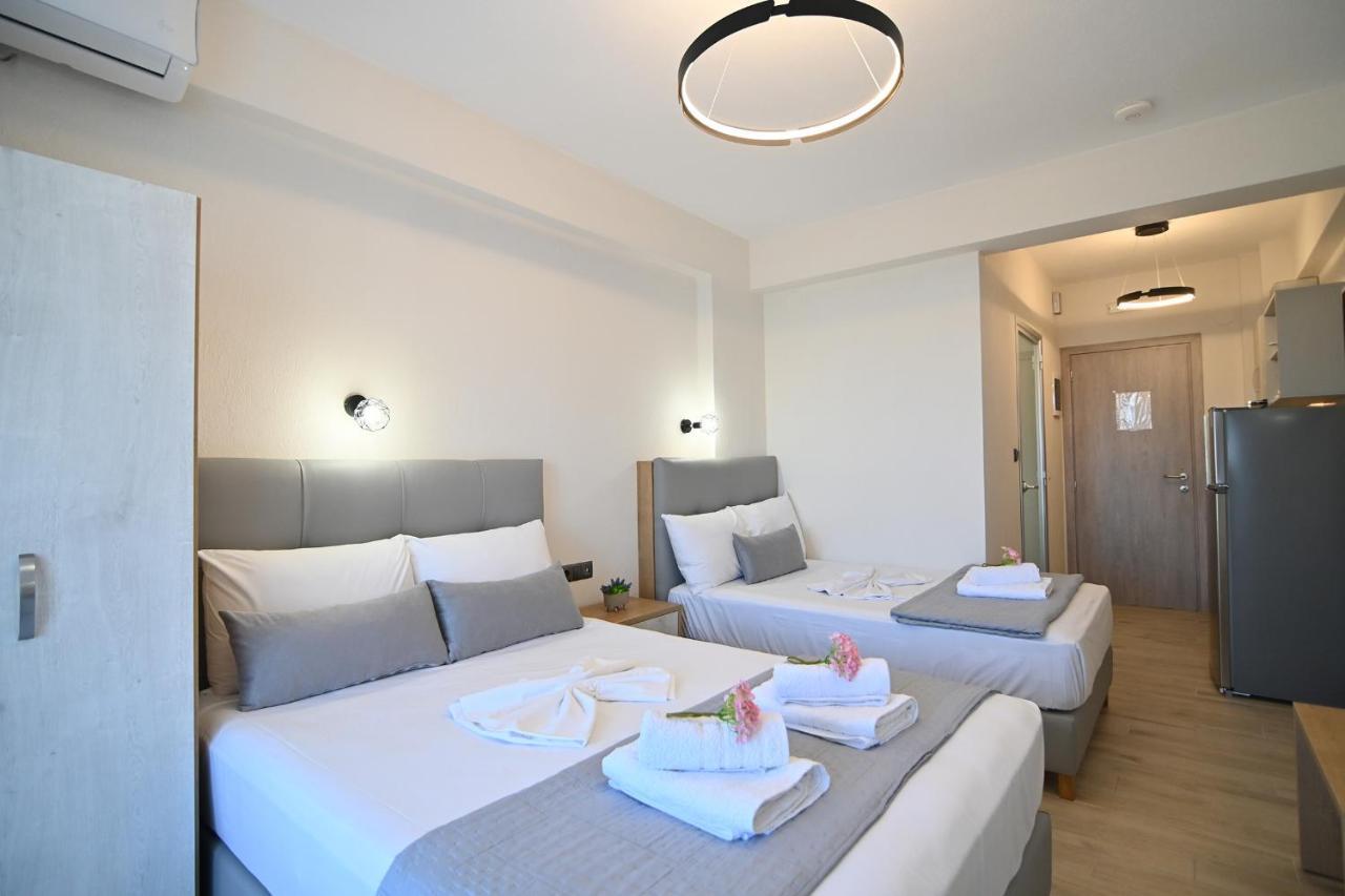 Armonia Luxury Suites Неа-Врасна Екстер'єр фото