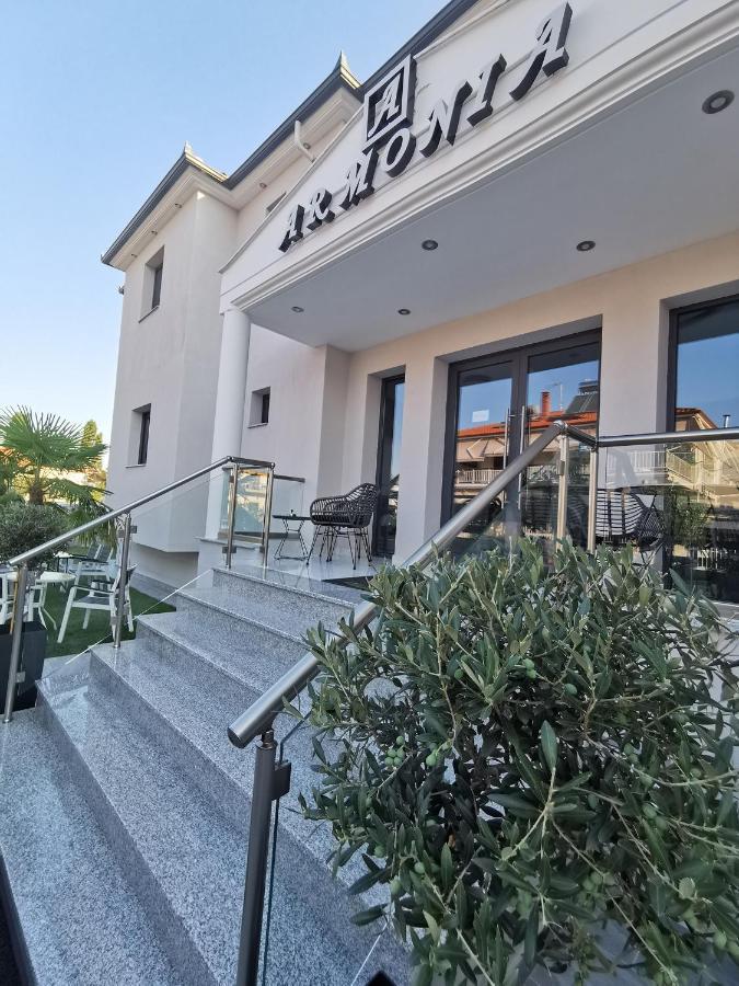 Armonia Luxury Suites Неа-Врасна Екстер'єр фото