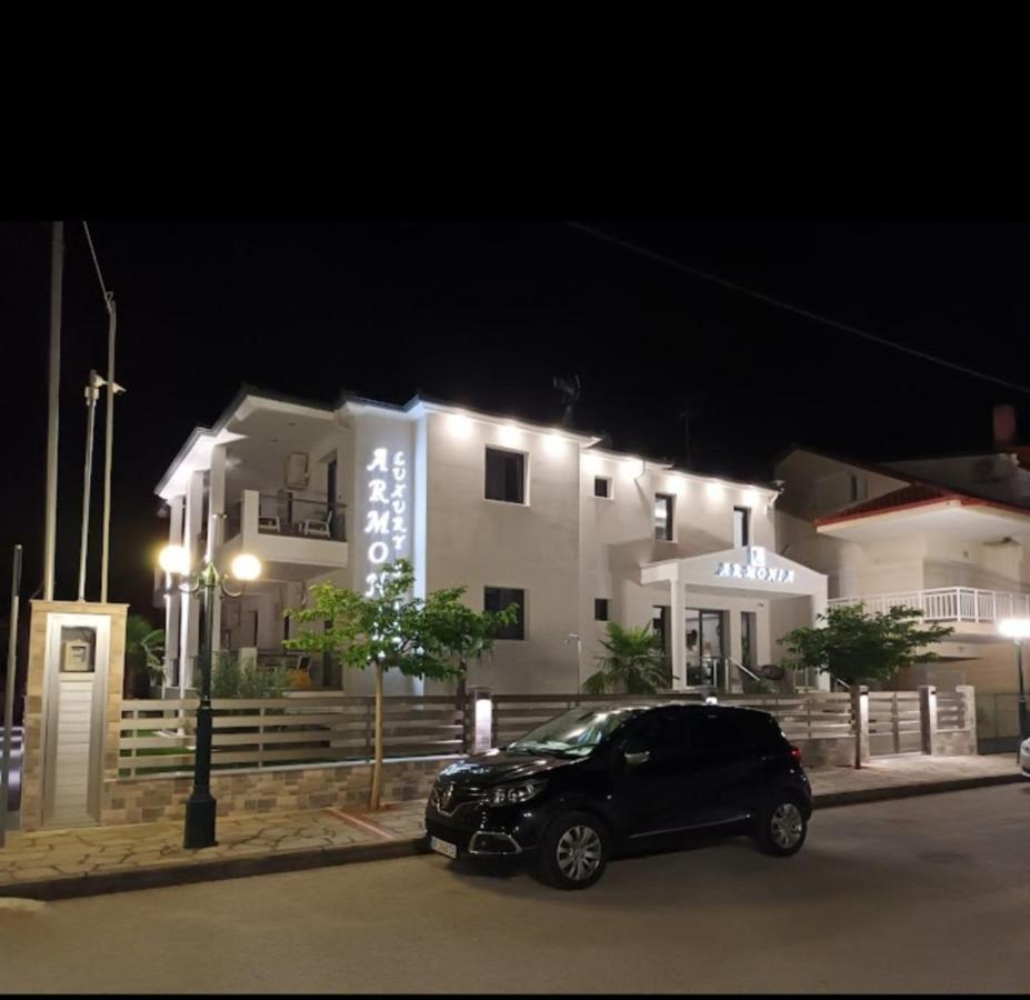 Armonia Luxury Suites Неа-Врасна Екстер'єр фото