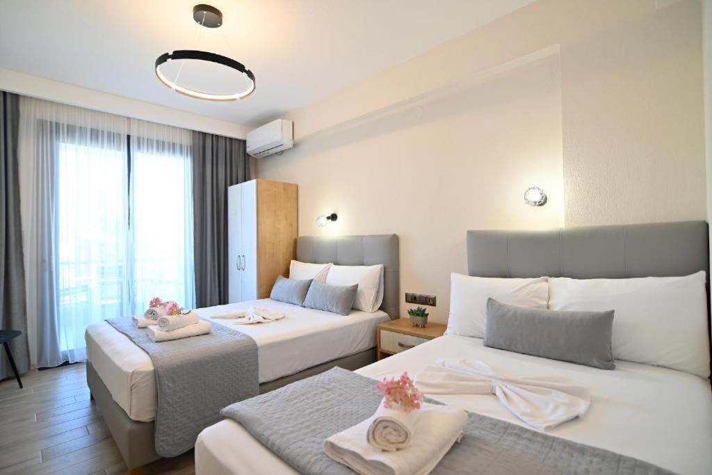 Armonia Luxury Suites Неа-Врасна Екстер'єр фото