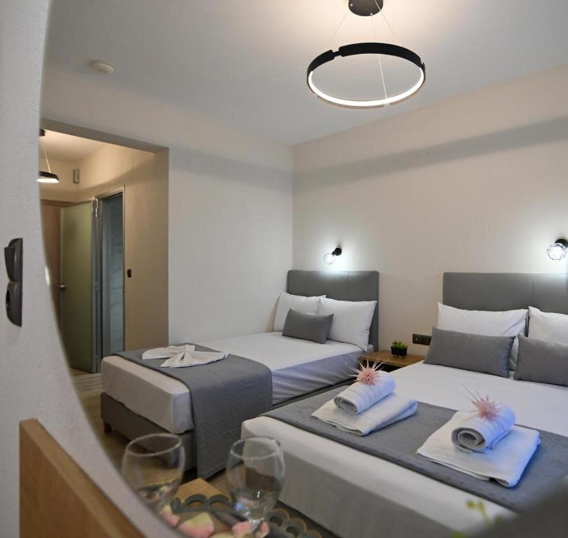Armonia Luxury Suites Неа-Врасна Екстер'єр фото